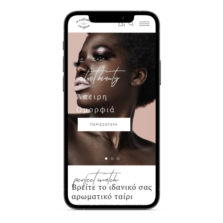 Le Parfumeur Salonique - Mobile - TWO DOTS