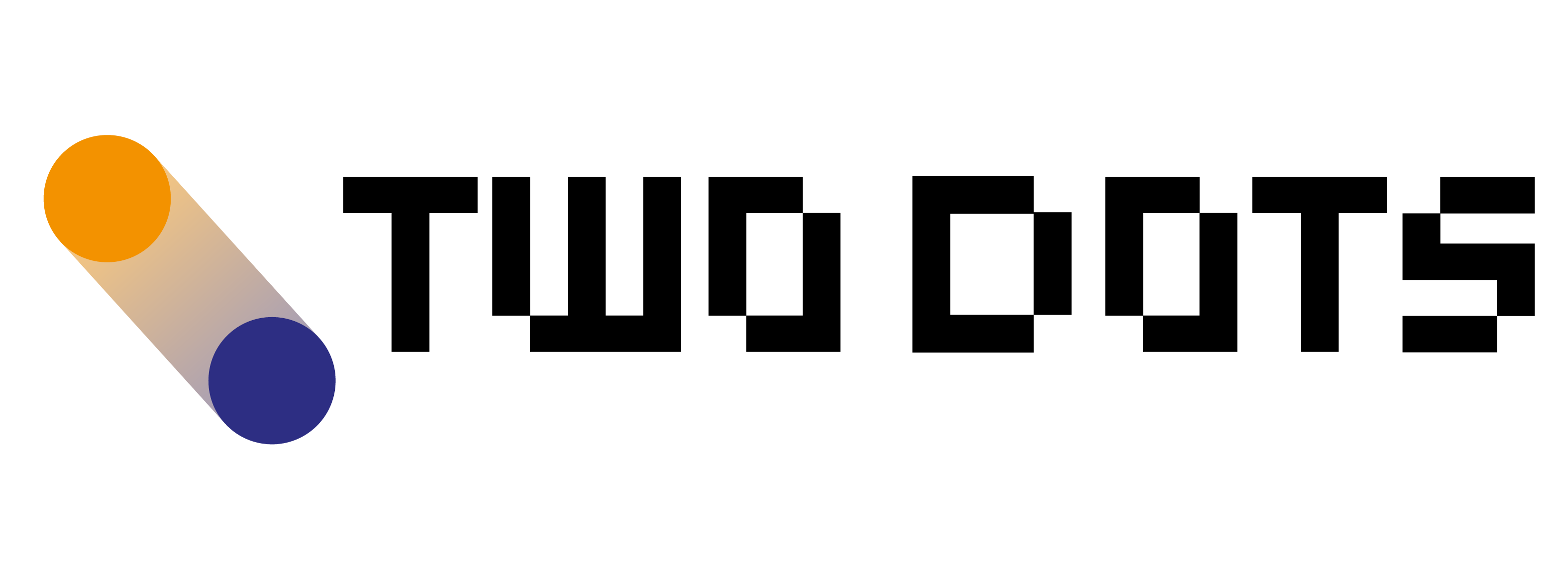 Логотип TWO DOTS