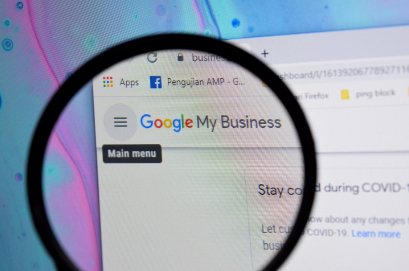 adding a business to Google - TWO DOTS