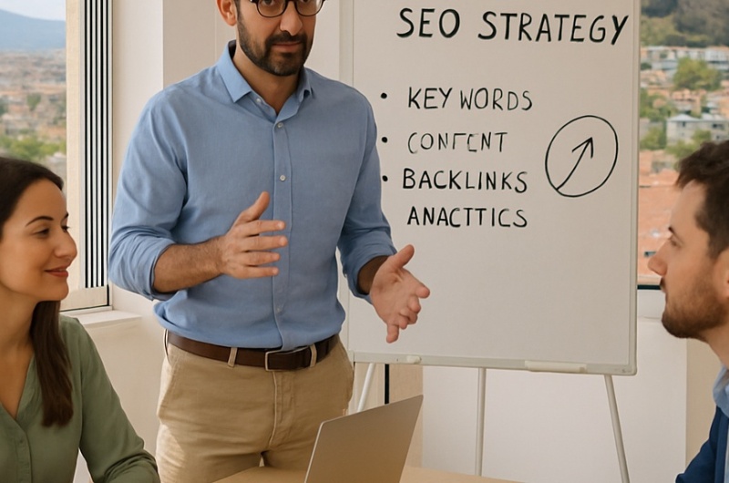 Analisi della valutazione dei contenuti Impatto SEO sul posizionamento del sito web - TWO DOTS Web Studio