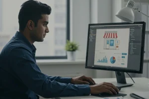 How much does it cost to build ESHOP - TWO DOTS Web Studio