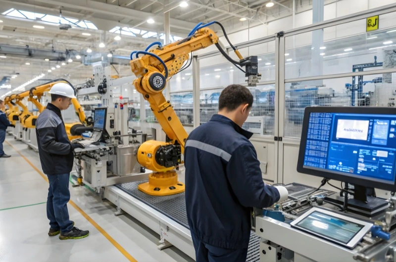 Die Branche steht vor Herausforderungen und Chancen in der Fertigung.