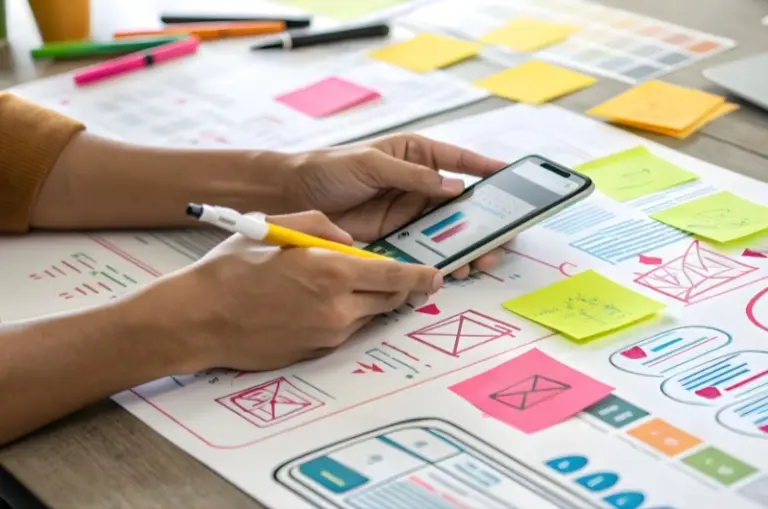 Σχεδίαση για startups - Από εντονη ενέργεια σε αναπόφευκτους κινδύνους TWO DOTS Web Studio