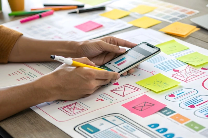 Σχεδίαση για startups - Από εντονη ενέργεια σε αναπόφευκτους κινδύνους TWO DOTS Web Studio