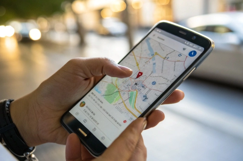 Χρήση αναφορών στους χάρτες Google TWO DOTS Web Studio