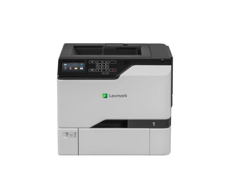 Lexmark CS735de έγχρωμος laser εκτυπωτής - κύρια εικόνα