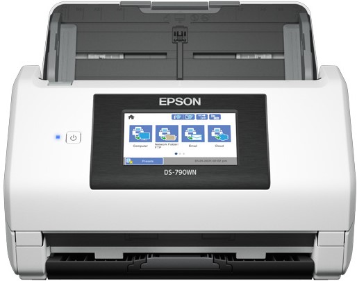 EPSON Workforce DS-790WN Scanner