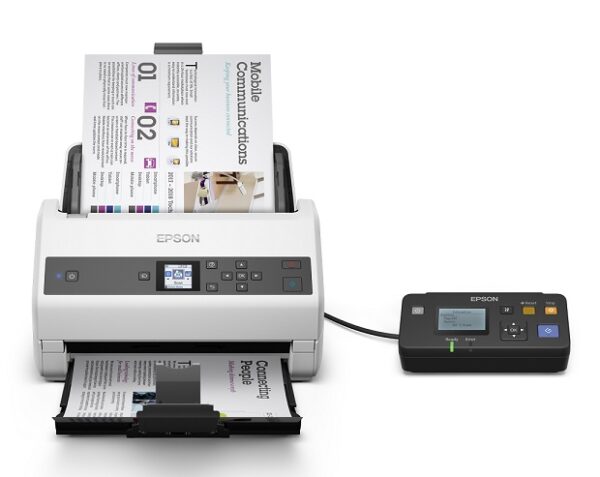 EPSON WorkForce DS-870 Scanner