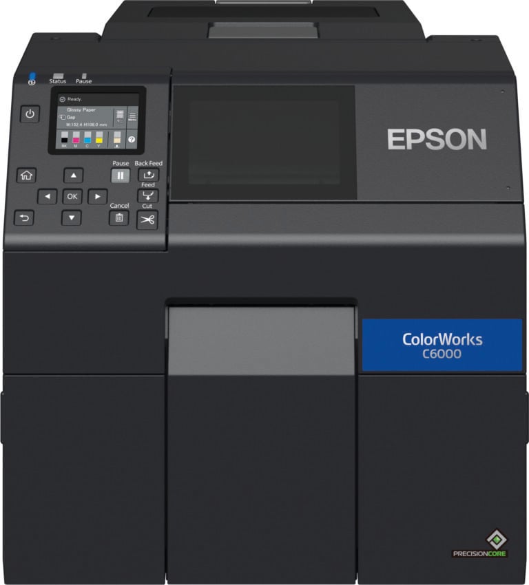 EPSON Label Printer WC-6000AE