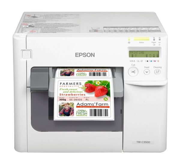 EPSON Label Printer TM-C3500