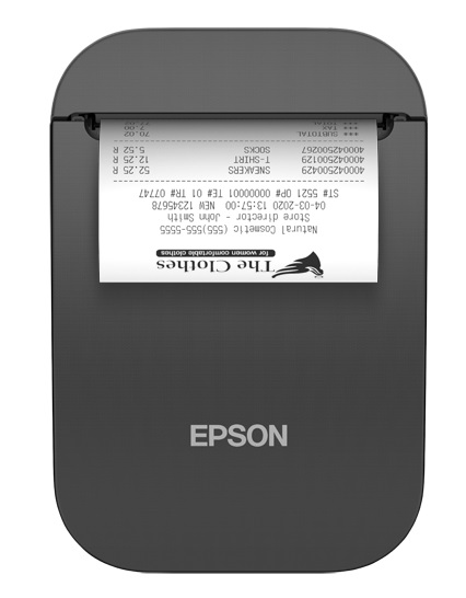 EPSON POS Printer TM-P80II AC (131) , Portable