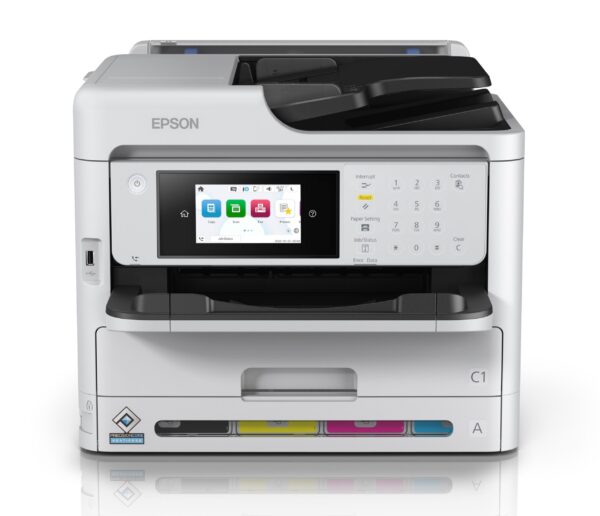 EPSON Printer Business Workforce WF-C5890DWF Multifunction Inkjet EPSON Printer Business Workforce WF-C5890DWF Multifunction Inkjet