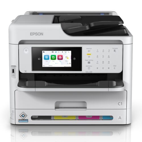 EPSON Printer Business Workforce WF-C5890DWF Multifunction Inkjet