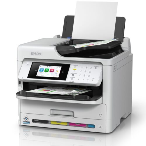EPSON Printer Business Workforce WF-C5890DWF Multifunction Inkjet