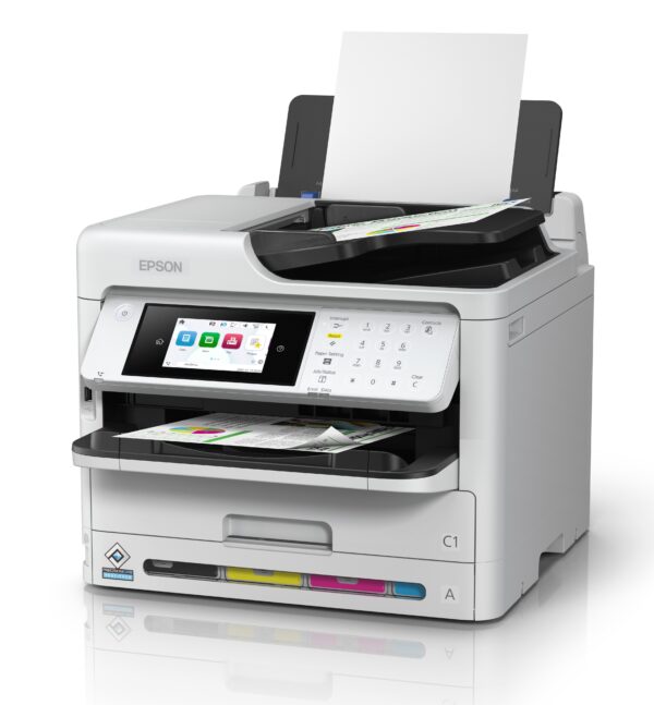 EPSON Printer Business Workforce WF-C5890DWF Multifunction Inkjet