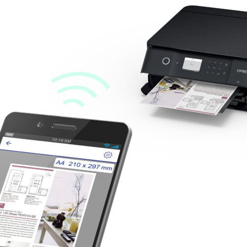 EPSON Printer Expression Premium XP6000 Multifunction Inkjet