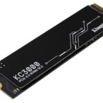 KINGSTON SSD M.2 KC3000, 512GB, PCIe Gen 4.0