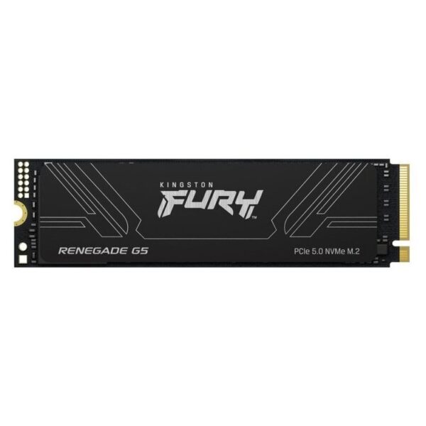 Kingston FURY Renegade G5 PCIe 5.0 NVMe M.2 SSD Kingston FURY Renegade G5 PCIe 5.0 NVMe M.2 SSD
