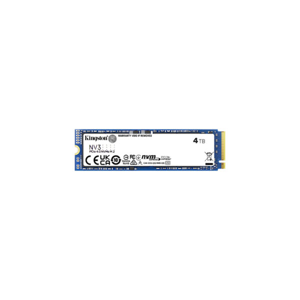 KINGSTON SSD M.2 SNV3S/4000G KINGSTON SSD M.2 SNV3S/4000G
