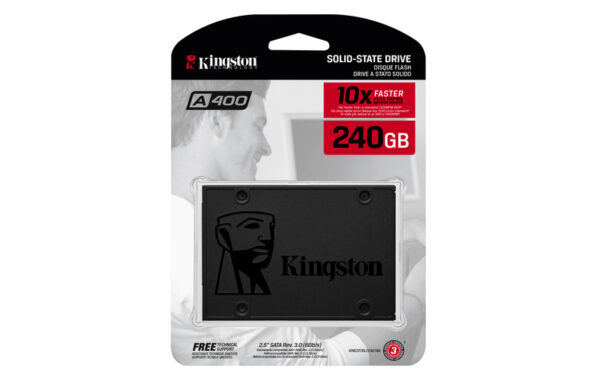 KINGSTON SSD A400 2.5&apos;&apos; 240GB SATAIII 7mm