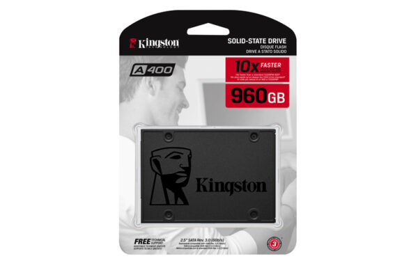 KINGSTON SSD A400 2.5" 960GB SATAIII 7mm