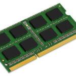 KINGSTON Memory KVR16LS11/8, DDR3 SODIMM, 1600MT/s, Dual Rank, 8GB
