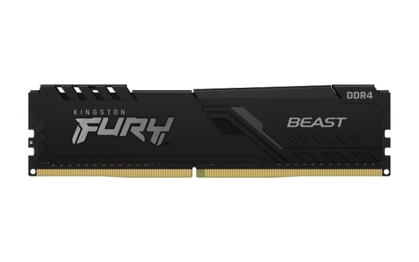 KINGSTON Memory KF432C16BBK2/64 FURY Beast Black DDR4 KINGSTON Memory KF432C16BBK2/64 FURY Beast Black DDR4