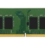 KINGSTON Memory KVR32S22S8/16, DDR4 SODIMM, 3200MT/s, Single Rank, 16GB
