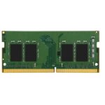 KINGSTON Memory KVR32S22S6/4, DDR4 SODIMM, 3200MT/s, Single Rank, 4GB