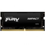 KINGSTON Memory KF432S20IB/32,FURY Impact DDR4 SODIMM, 3200MT/s, 32GB