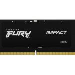 KINGSTON Memory KF548S38IB-32, FURY Impact DDR5 SODIMM, 4800MT/s, 32GB