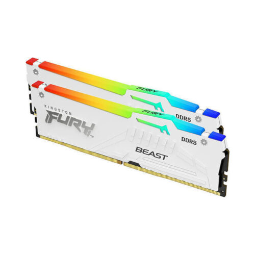 KINGSTON Memory KF552C40BWAK2-16 FURY Beast White DDR5