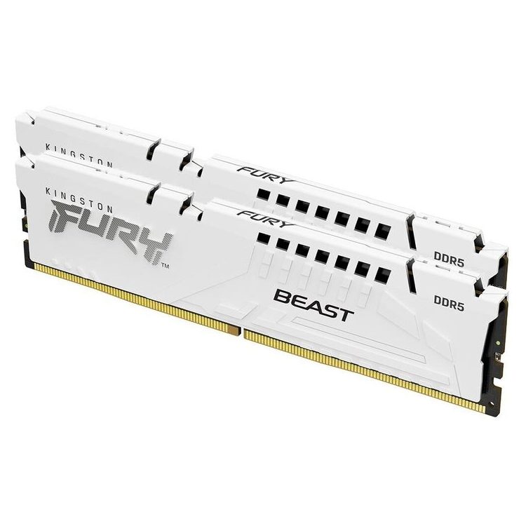 Kingston FURY Beast White DDR5 32GB – packaging