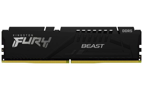 KINGSTON Memory KF552C40BBK2-16 FURY Beast Black DDR5 KINGSTON Memory KF552C40BBK2-16 FURY Beast Black DDR5