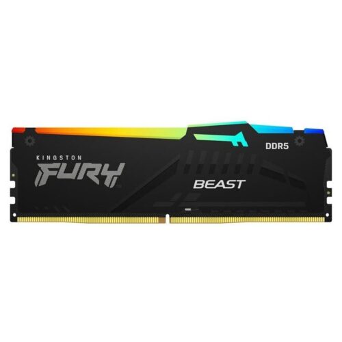 KINGSTON Memory KF552C40BBA-8 FURY Beast Black RGB DDR5