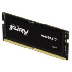KINGSTON Memory KF556S40IB-32, FURY Impact DDR5 SODIMM, 5600MT/s, 32GB
