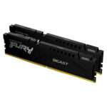KINGSTON Memory KF556C36BBEK2-16 FURY Beast DDR5, 5600MT/s, 16GB, KIT OF 2