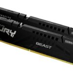 KINGSTON Memory KF556C36BBE2K2-64  FURY Beast Black DDR5, 5600MT/s, 64GB kit of 2