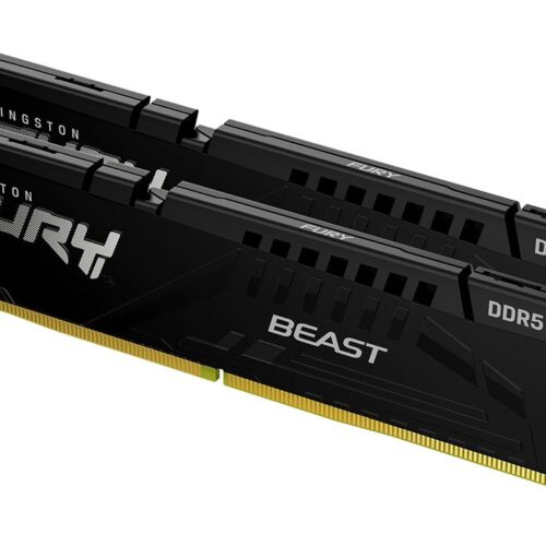 KINGSTON Memory KF556C36BBE2K2-64 FURY Beast Black DDR5 KINGSTON Memory KF556C36BBE2K2-64 FURY Beast Black DDR5
