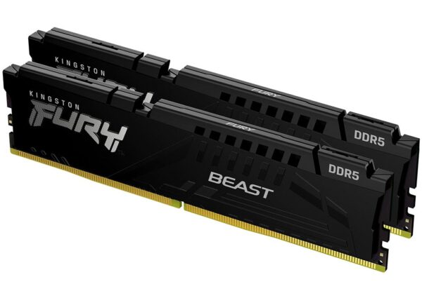 KINGSTON Memory KF556C36BBE2K2-64 FURY Beast Black DDR5 KINGSTON Memory KF556C36BBE2K2-64 FURY Beast Black DDR5