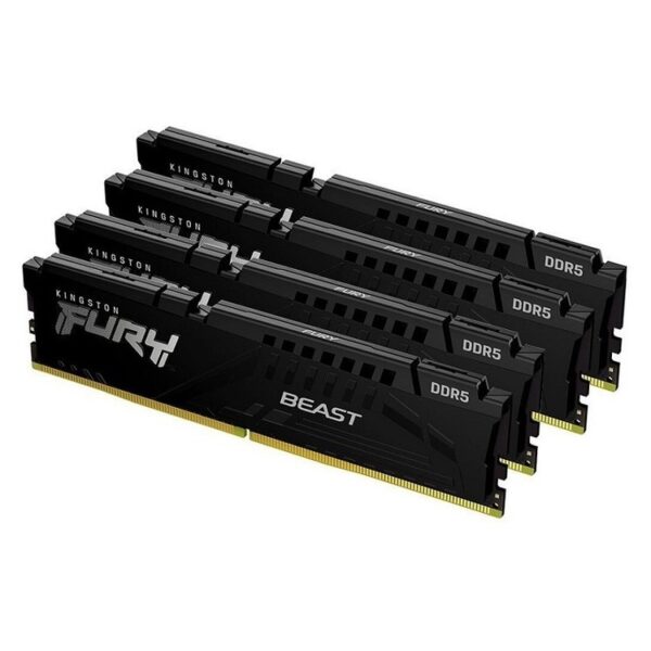 KINGSTON Memory KF556C40BBK4-128 FURY Beast Black DDR5