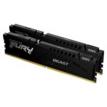 KINGSTON Memory KF556C40BBK2-16  FURY Beast DDR5, 5600MT/s, 16GB, KIT OF 2