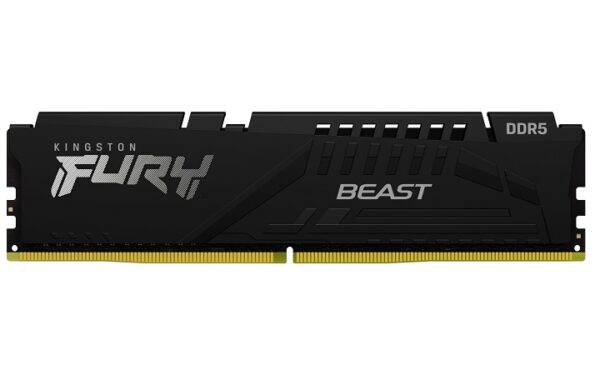 KINGSTON Memory KF556C40BBK2-64 FURY Beast Black DDR5
