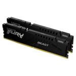 KINGSTON Memory KF556C36BBEK2-64 FURY Beast Black DDR5, 5600MT/s, 64GB kit of 2