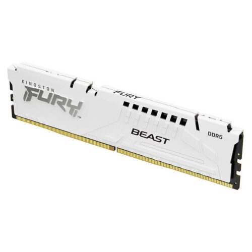 KINGSTON Memory KF556C36BWE-16 FURY Beast White DDR5 KINGSTON Memory KF556C36BWE-16 FURY Beast White DDR5