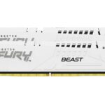 KINGSTON Memory KF556C40BWK2-32 FURY Beast White DDR5, 5600MT/s, 32GB,KIT OF 2