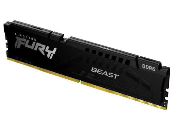 KINGSTON Memory KF560C30BBE-16 FURY Beast Black DDR5 KINGSTON Memory KF560C30BBE-16 FURY Beast Black DDR5