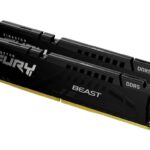 KINGSTON Memory  KF560C30BBEK2-32 FURY Beast Black DDR5, 6000MT/s, 32GB KIT OF 2 EXPO