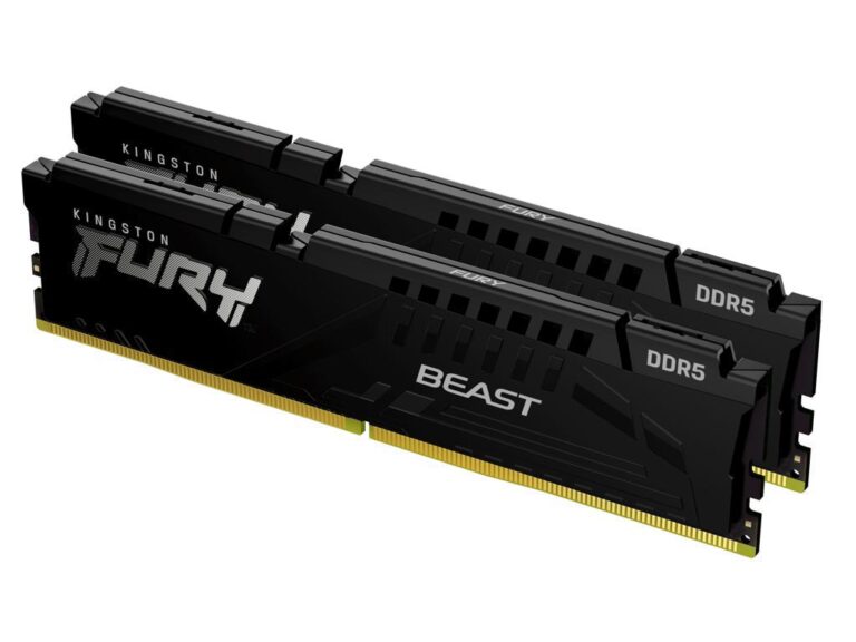 Kingston FURY Beast DDR5 64GB 6000MT/s EXPO (KF560C30BBEK2-64) κιτ μνήμης RAM