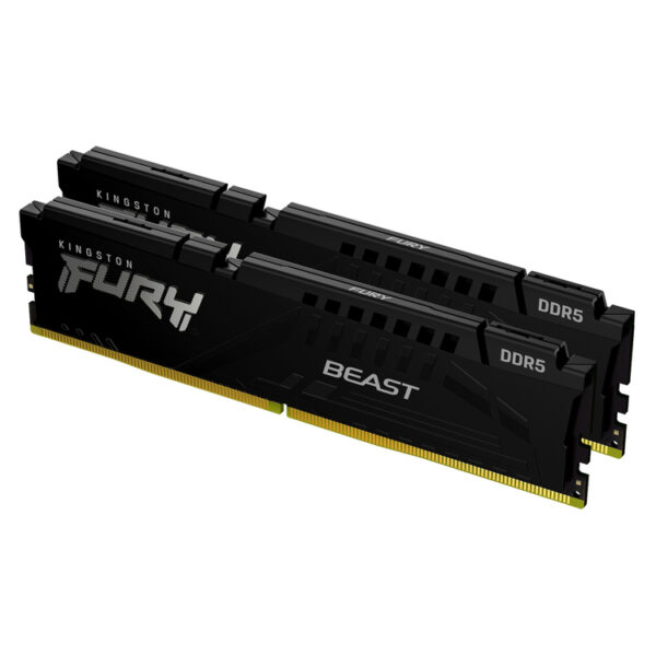 KINGSTON Memory KF560C30BBEK2-16 FURY Beast Black DDR5 KINGSTON Memory KF560C30BBEK2-16 FURY Beast Black DDR5